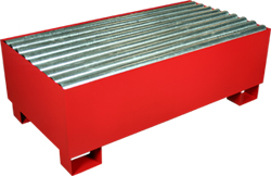 2 Drum Steel Pallet